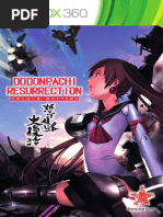 DoDonPachi Resurrection ENG Manual