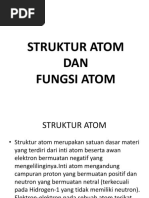 Struktur Dan Fungsi Atom