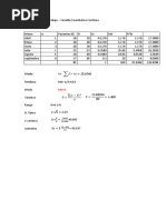 Cuadros Estadistica