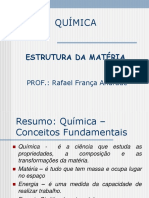 Estrutura Da Matéria - Revisão