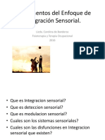 Fundamentos de Integracion Sensorial 