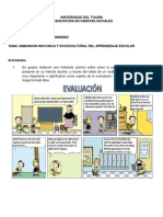 Universidad Del Tolima Taller 1 Evaluacion