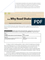 Manasi Patil - Why Read Shakespeare Complete Text Embedded Work Master