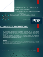 Compuestos Aromaticos Derivados