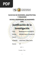 Justificación de La Investigación