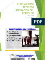 Fundamento Teórico de Refinacion Del Petróleo