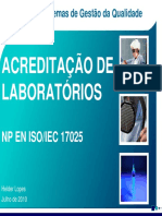 Acreditao de Laboratrios 1 Parte1