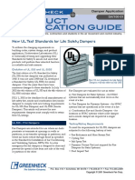 Product Application Guide: New UL Test Standards For Life Safety Dampers