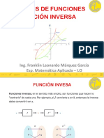 Analisis de Funciones-Funcion Inversa