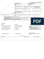 Risk Assessment Template Music