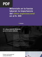 Millennials en La Fuerza Laboral