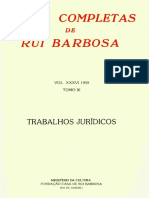 LC - STF - Obras Completas Rui Barbosa - Tomo III PDF