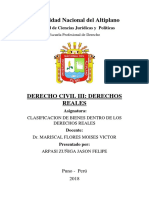 Clasificacion Derechos Reales