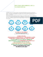 50 Actividades para Desarrollar La Inteligencia Emocional