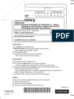 June 2014 QP - Unit 4 Edexcel Chemistry A-Level PDF