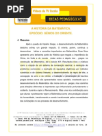 A Historia Da Matematica Genios Do Oriente PDF