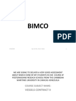 BIMCO - Baltic and International Maritime Council