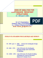 Methods of Analysis For Earthquake Resistant Structures Wendor Chereke