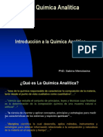 Unidad 1. A) Introducción A La Quimica Analitica