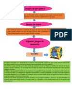 Mapas Conceptuales Juegos