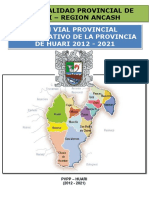 Plan Vial Participativo Huari PDF