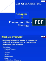 Principles of Marketing: Product and Services Strategy