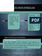 Costos Industriales