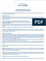 Contrato de Servicio de Suministro de Gas