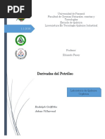 Investigacion Derivados Del Petroleo PDF