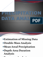 Precipitation Data Analysis