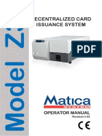 Matica Z3e Embosser Manual en