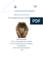 Modulo Economia Social y Solidaria Jsv-Gvt-Flb-Ups Abril-2018