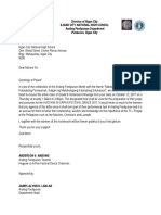 PMC Excuse Letter