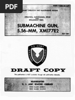 Pomm 9-1005-294-14 Xm177e2 SMG (1967)