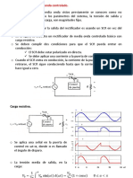 3.2 Rectificadores de Media Onda Controlados