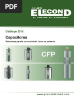 Catalogo Capacitores