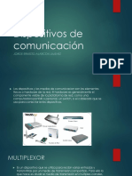 Dispositivos de Comunicación