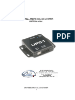 Universal Protocol Converter User Manual: Intelligence in Validation