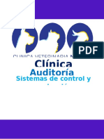 Auditoria Administrativa de Una Veterinaria