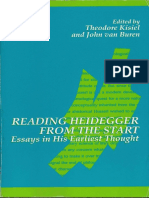 Kisiel, Theodore & Van Buren, John (Eds.) - Reading Heidegger From The Start PDF