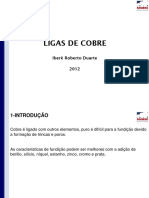 Ligas de Cobre Sociesc