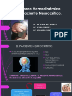 Monitoreo Hemodinamico en El Neurocritico