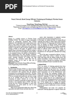 Neural Network Based Energy Efficient Clustering and Routing in Wireless Sensor Networks