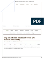 Big Set of Free Phonics Books! (Aw Words and More) - The Measured Mom - 14