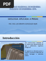 Geologia Aplicada A Presas