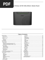 User Manual: DSL-2877AL Dual Band Wireless AC750 VDSL/ADSL2+ Modem Router