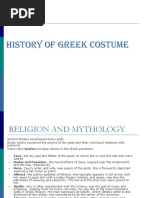 History of Greek Costume