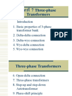 Three-Phase Transformers