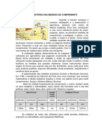 FINALIZADO. Historia Das Unidades de Medida de Comprimento