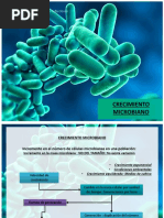 Clase 3. Creciemiento Microbiano PDF